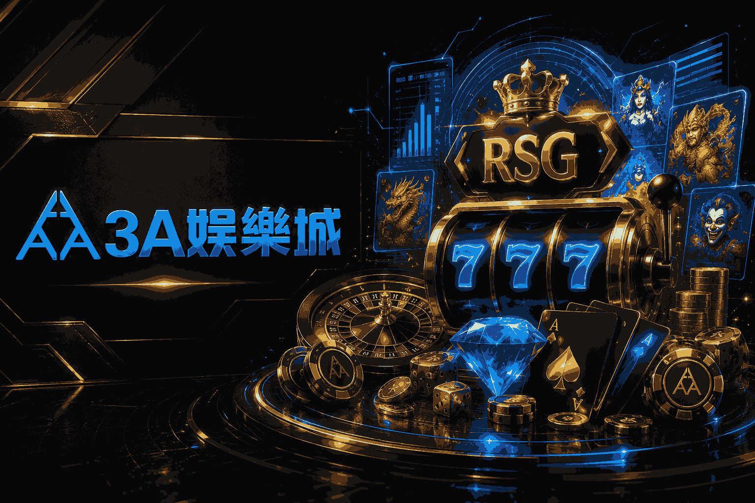 3A娛樂城 RSG電子遊戲全面解析：熱門機台攻略與勝率秘訣大公開